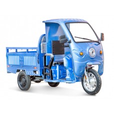 Электротрицикл Rutrike Гермес Pro 1500 72V1500W (Темно-синий матовый)