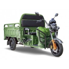 Электротрицикл Rutrike Дукат 1500 60V1000W (Зеленый)