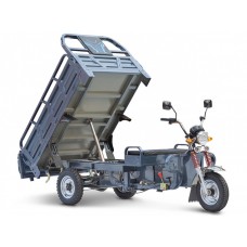 Электротрицикл Rutrike Титан 2000 ГИДРАВЛИКА 60V1500W (Серый)