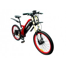 Электровелосипед Elbike TURBO R65 (Красный)