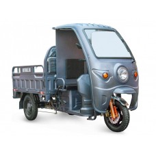 Электротрицикл Rutrike Глобус 1500 60V/1000W (Серый)