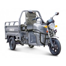 Электротрицикл Rutrike Вояж К22 1200 60V800W (серый)