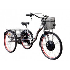 Электровелосипед трицикл Horza Stels Trike 26-1000