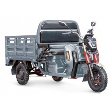 Электротрицикл Rutrike Антей Pro 1500 60V1200W (Серый)