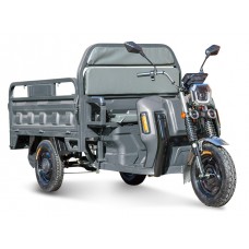 Электротрицикл Rutrike Маяк 1500 60V1000W (Серый)