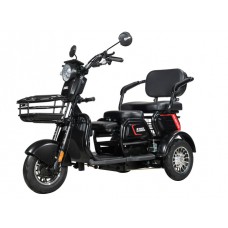 Электротрицикл White Siberia PRO TRIKE 3000W BLACK