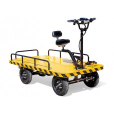 Платформенная электрическая тележка RuTrike СКЛАД 1750