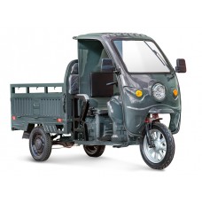 Электротрицикл Rutrike Гермес 1500 60V1200W (Серый)