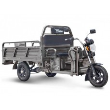 Электротрицикл Rutrike D4 1800 60V1500W (Темно-серый)