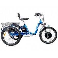 Электрический трицикл Horza Stels Trike 24 Полный привод