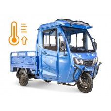 Электротрицикл Rutrike КАРГО Кабина обогрев 1500 60V1000W