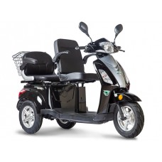 Электротрицикл VOLTECO TRIKE L New (Черный)