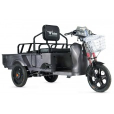 Грузовая электрическая тележка ELTRECO D1 60V 900W (серый)