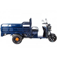 Электротрицикл Rutrike D2 1500 60V1000W (синий)