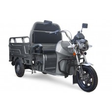 Электротрицикл Rutrike Вояж К1 1200 60V800W (серебристый)