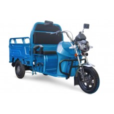 Электротрицикл Rutrike Вояж К1 1200 60V800W (синий)