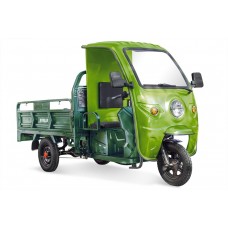 Электротрицикл Rutrike D4 КАБИНА 1800 60V1500W (Зеленый)